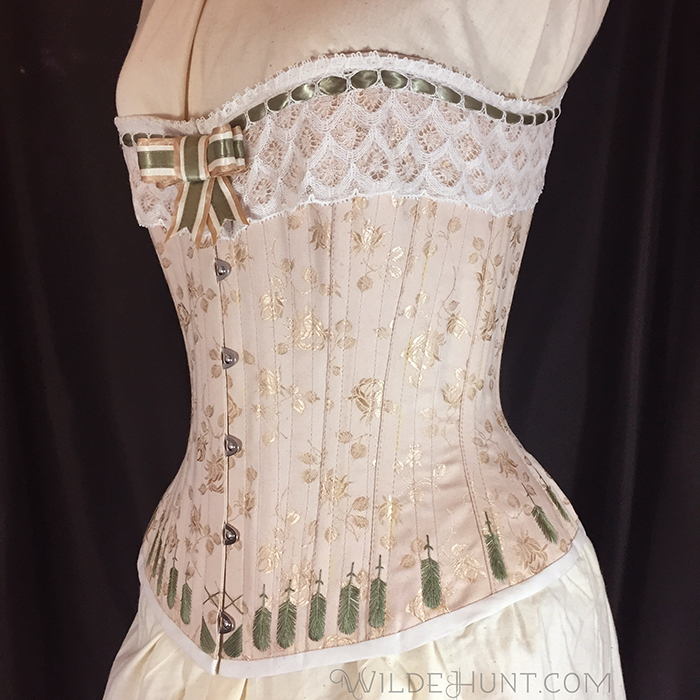 Wilde Hunt Corsetry Victorian Corset - Wilde Hunt Corsetry